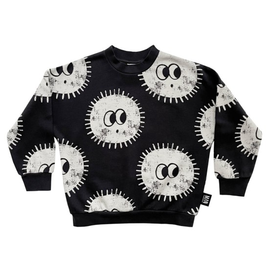 Sunshine Sweater- Midnight Black