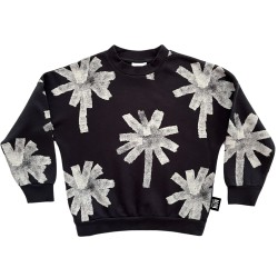 Palms Sweater- Midnight Black - Size : (2-3)