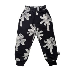 Palms Sweatpants- Midnight Black - Size : (6-7)