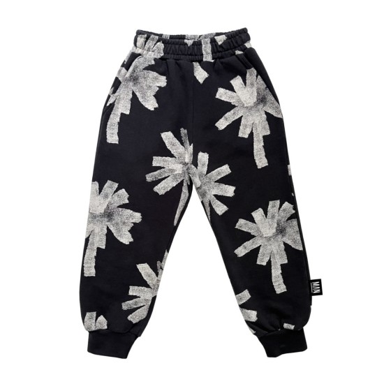 Palms Sweatpants- Midnight Black