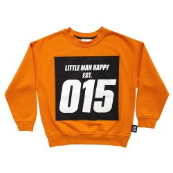 Established 015 Sweatshirt-  Orange/Sunset Bliss - Size : (1-2)
