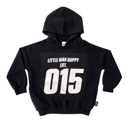 Established 015 Hoodie-Midnight Black - Size : (2-3)
