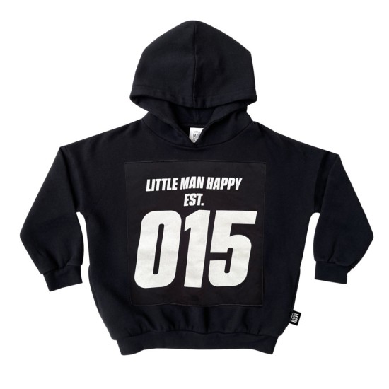Established 015 Hoodie-Midnight Black