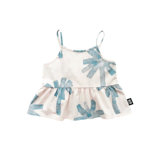 Palms Tank Top-  Off-White