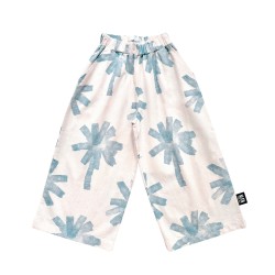 Palms Wide Leg Pants-  Off-White - Size : (2-3)