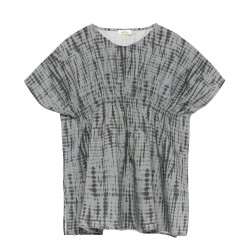 Tie Dye Kaftan  green - Size : (2-4)