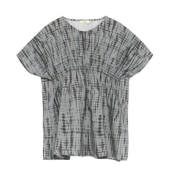 Tie Dye Kaftan  green