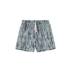 Tie Dye Swimshorts   green - Size : (2)