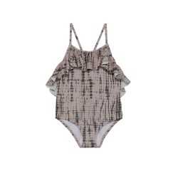 Tie Dye Swimsuit   sand - Size : (2)