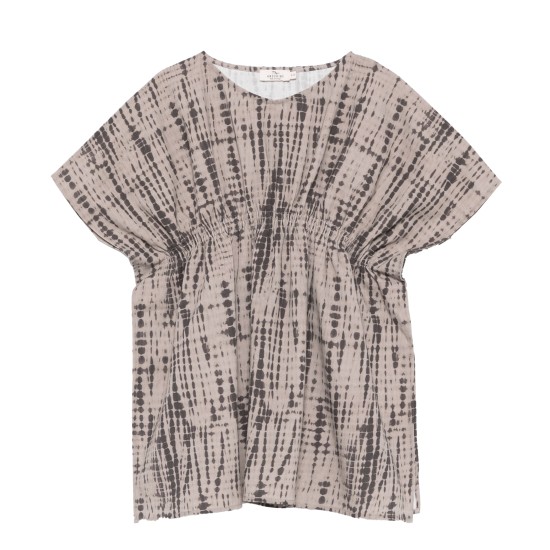 Tie Dye Kaftan  sand