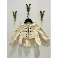 Circus Jacket  cream - Size : (12)