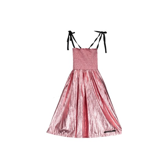 Wonderland Strap Dress  pink