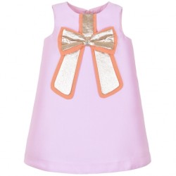 Guilded Box Shift Dress  sugared almond - Size : (6)