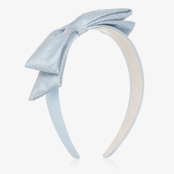 Side Bow Hairband - Size : (one size) - Colour : (Spring Sky Blue)
