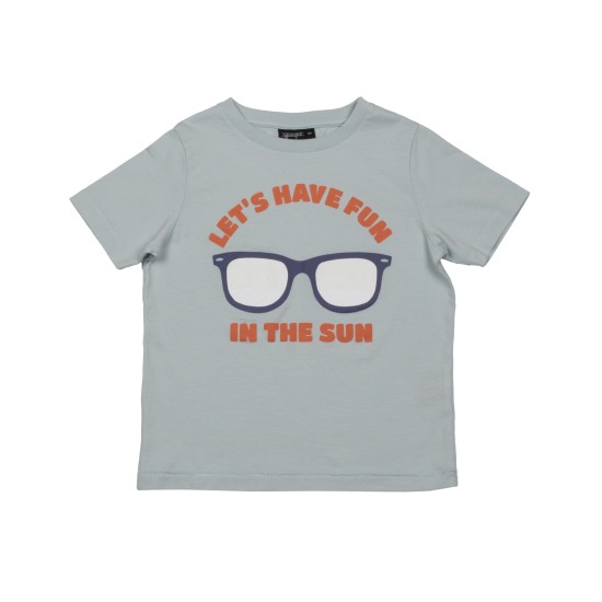 Have fun Solar Tee  Surf_Blue