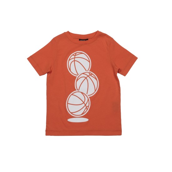 Basketballs Solar Tee  Jersey_Orange