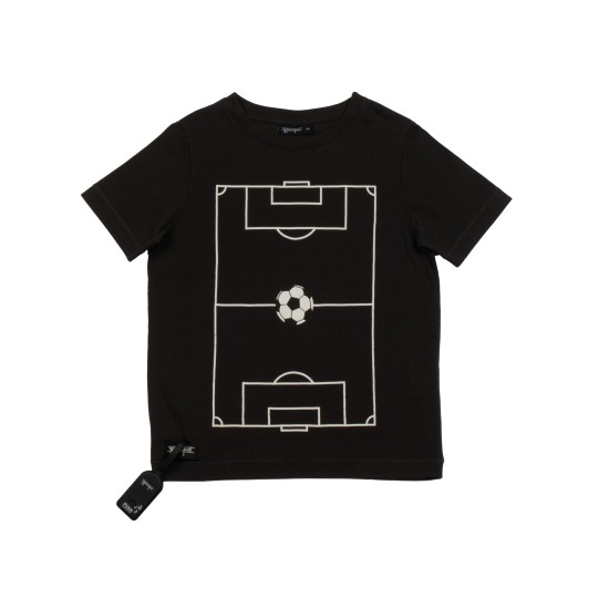 Football Sound Tee  Jersey_Asphalt