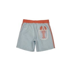 Lobster Swim Standard Long Shorts  Seaqual_ Surf Blue - Size : (2)
