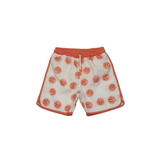Basket Swim Long Shorts  Sequal_ Orange