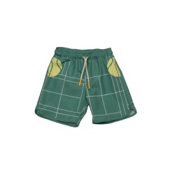 Tennis Swim Long Shorts  Sequal_ Tennis Green - Size : (2)