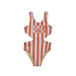 Surf Club Trikini   Lycra_Orange - Size : (2)