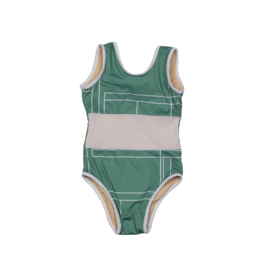 Tennis Swimsuit   Green