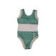 Tennis Swimsuit   Green