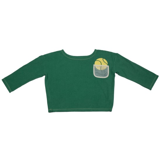 Tennisball Towel Sweat  Green