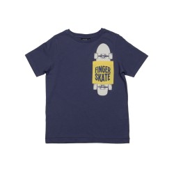 Finger Skate Pocket Tee  Jersey_Liberty - Size : (2)