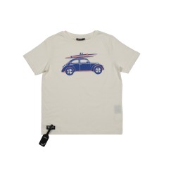 Surf Car Sound Tee  Jersey_Cru - Size : (2)