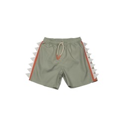 Dino Pinchos Swim Shorts  Seaqual_Tea - Size : (2)