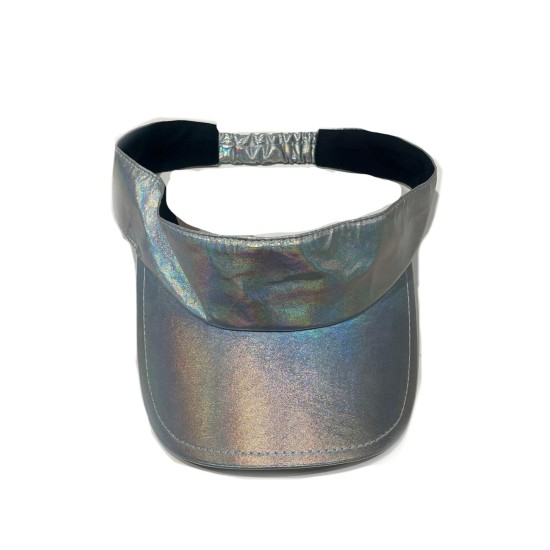 IRIDESCENT SUN VISOR  IRIDESCENT