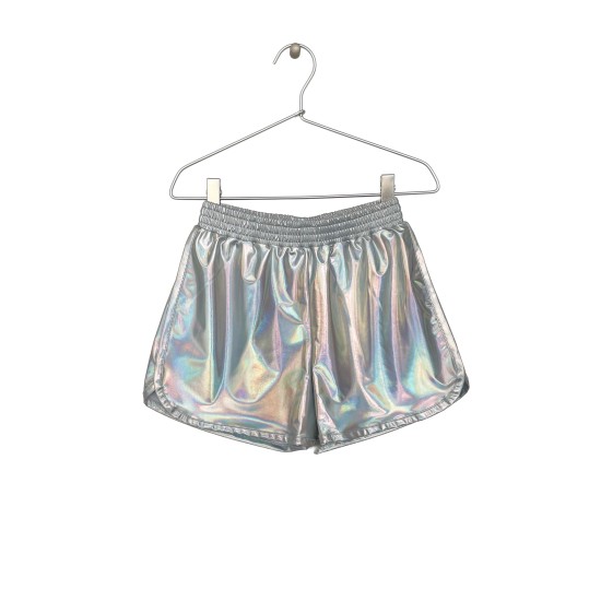 IRIDESCENT RUNNING SHORTS  IRIDESCENT