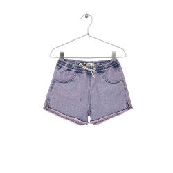 DENIM SHORTS  PINK - Size : (2)