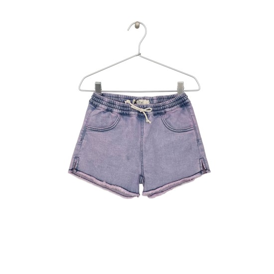 DENIM SHORTS  PINK