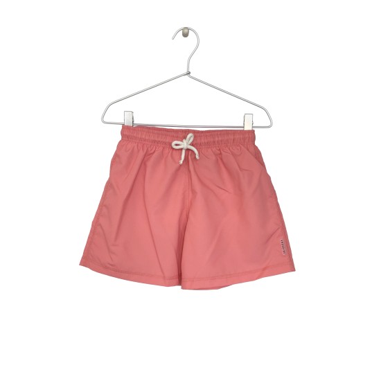 SWIM SHORTS-coral