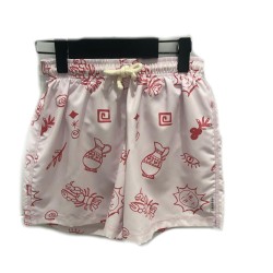 SUMMER-PRINT SWIM SHORTSlavender - Size : (2)