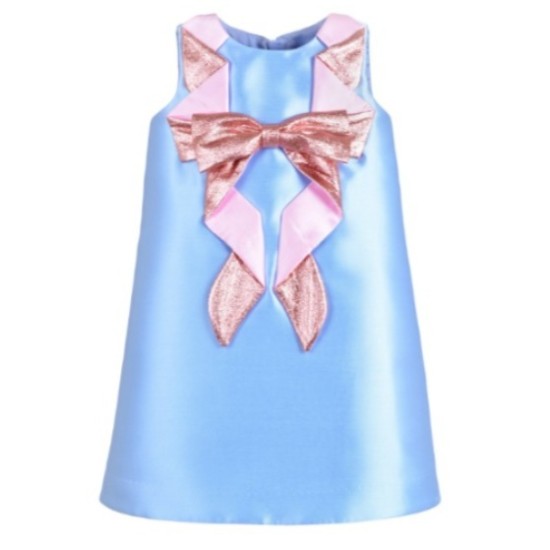 Origami Bow Shift Dress