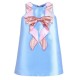 Origami Bow Shift Dress