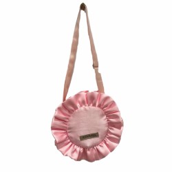 Rosette Bag - Size : (one size) - Colour : (Almond)