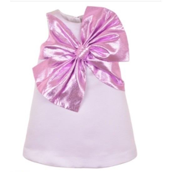 Giant Bow Shift Dress