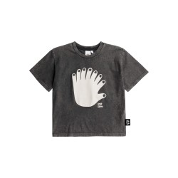 Handful Dreams SkateT-shirt - Size : (2-3) - Colour : (vintage grey)