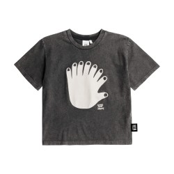Handful Dreams SkateT-shirt - Size : (2-3) - Colour : (vintage grey)