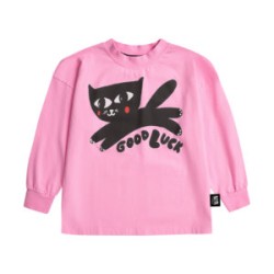 Goodluck Longsleeve - Size : (2-3) - Colour : (rose)