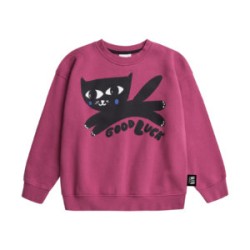 Goodluck Sweatshirt - Size : (2-3) - Colour : (Dry Rose)