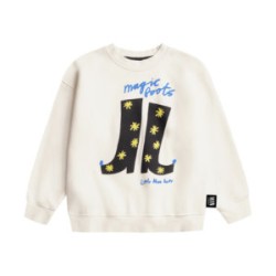 Magic Boots Sweatshirt - Size : (2-3) - Colour : (Off White)
