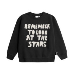 Look At The Stars Sweatshirt - Size : (2-3) - Colour : (black)