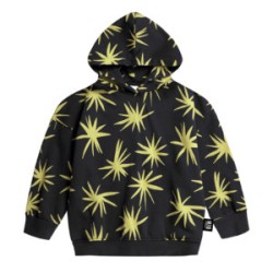 Stars Hoodie - Size : (2-3) - Colour : (black)