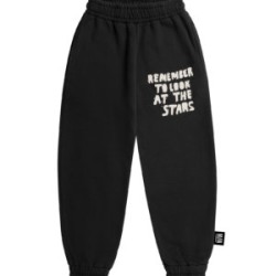 Look At The Stars Jogging Pants - Size : (2-3) - Colour : (black)