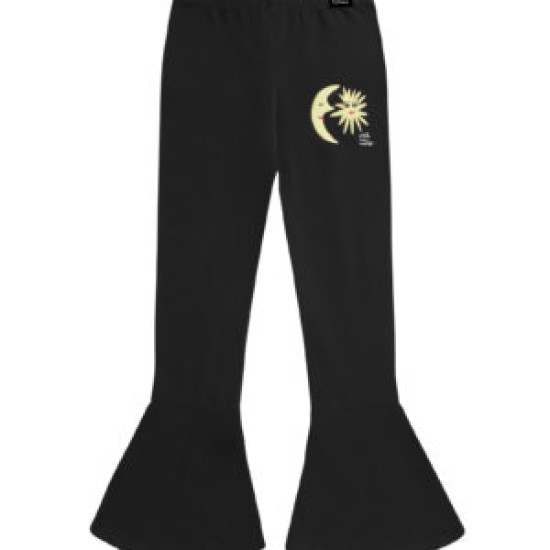 Moon And Star Flared Leggings